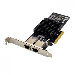 Placa de Rede PCIe 10 GBIT INTEL X550